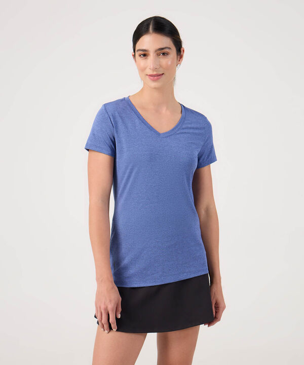 Camiseta Deportiva Jaspeada image number null