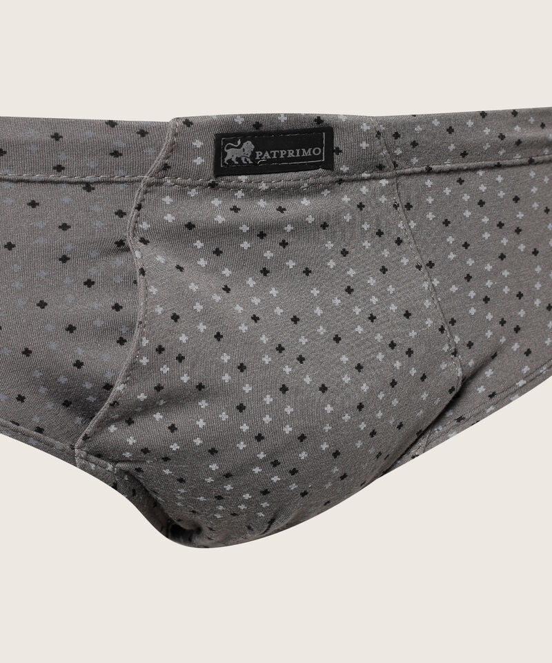 Pack X3 Pantaloncillos Cl&aacute;sico Unicolor Y Estampado En Algod&oacute;n 