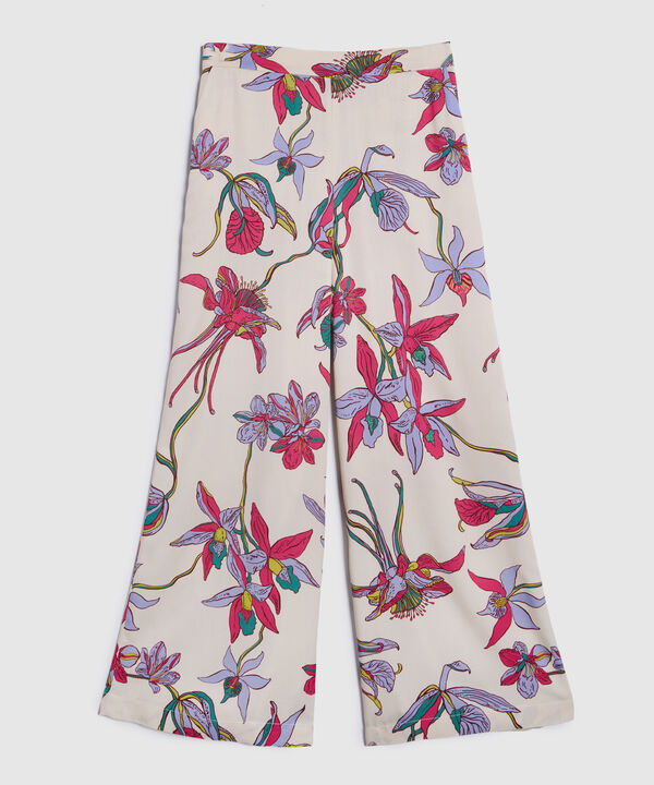 Pantalon Fluido Estampado