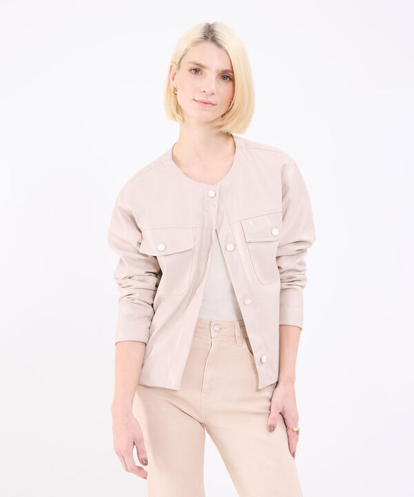 Chaqueta Casual Unicolor image number null