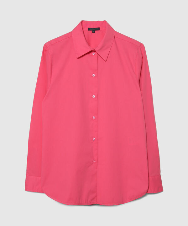 Camisa Manga Larga En Popelina