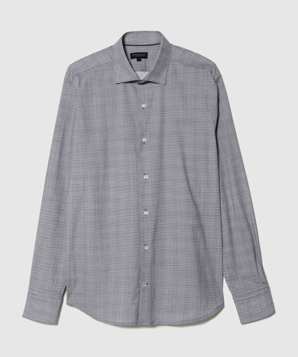 Camisa Manga Larga Estampada