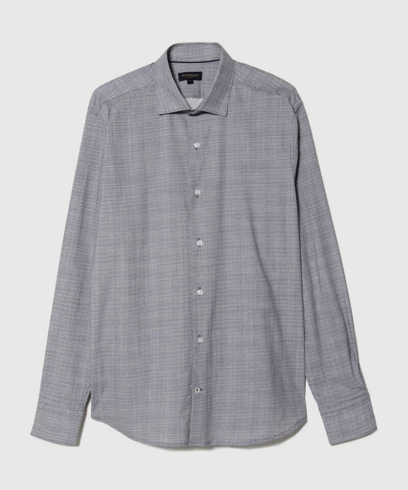 Camisa Manga Larga Estampada