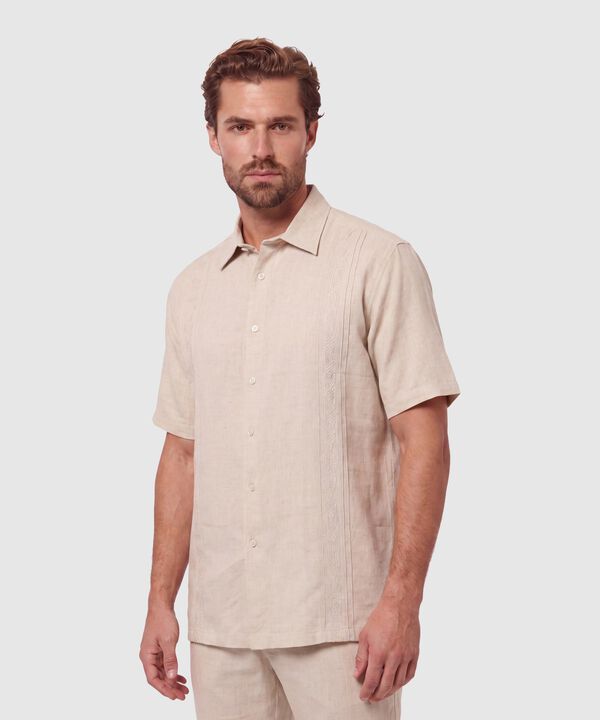 Camisa Guayabera Fresca Para Hombre image number null