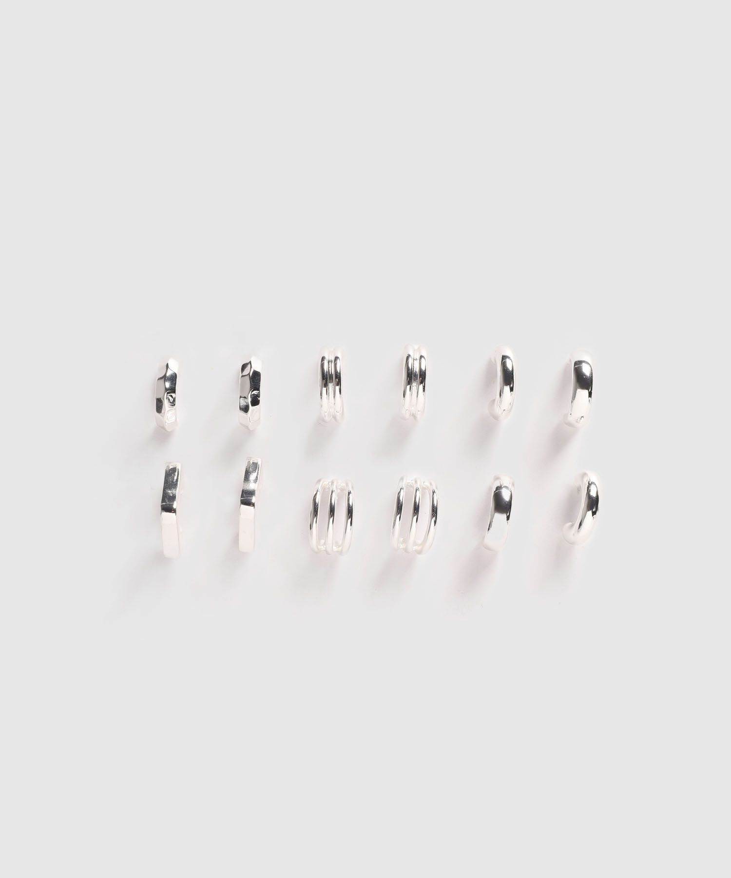 Set X6 Pares De Candongas Para Mujer