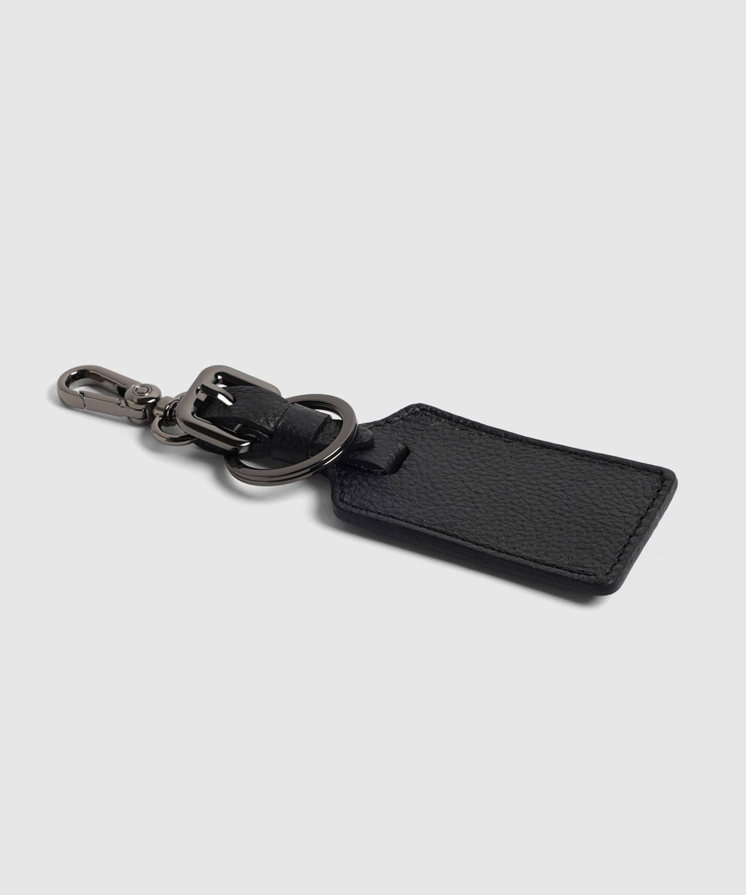 Llavero Unicolor Con Mosquet&oacute;n Para Hombre