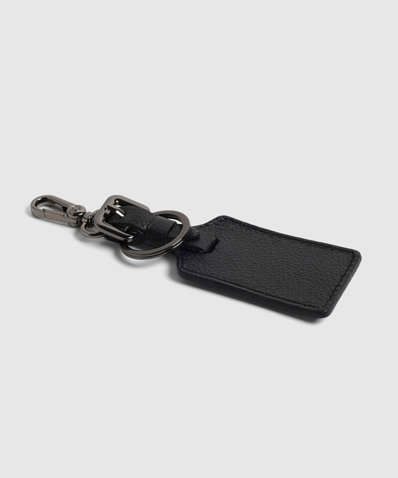 Llavero Unicolor Con Mosquet&oacute;n Para Hombre