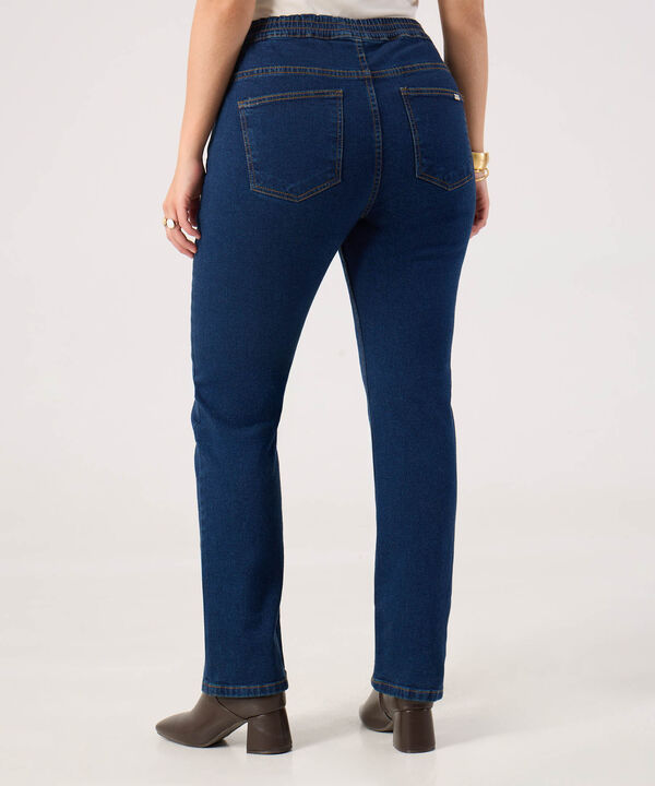Jean Straight Para Mujer