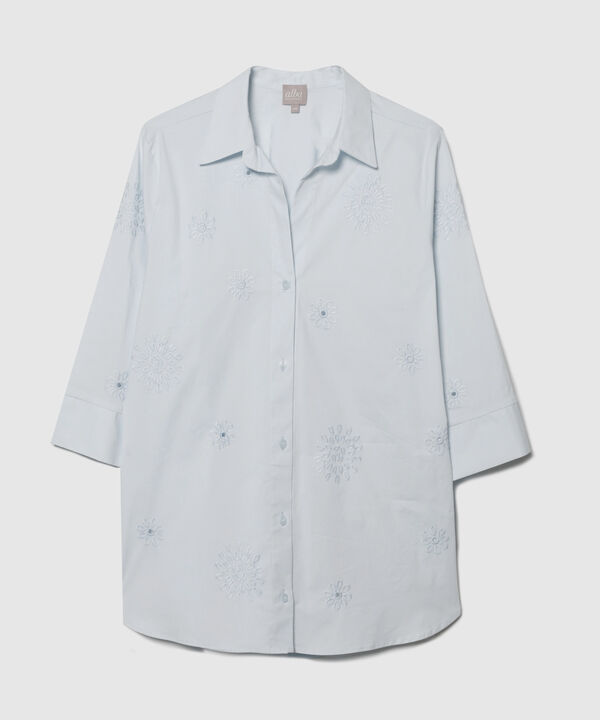 Camisa Con Troquelado