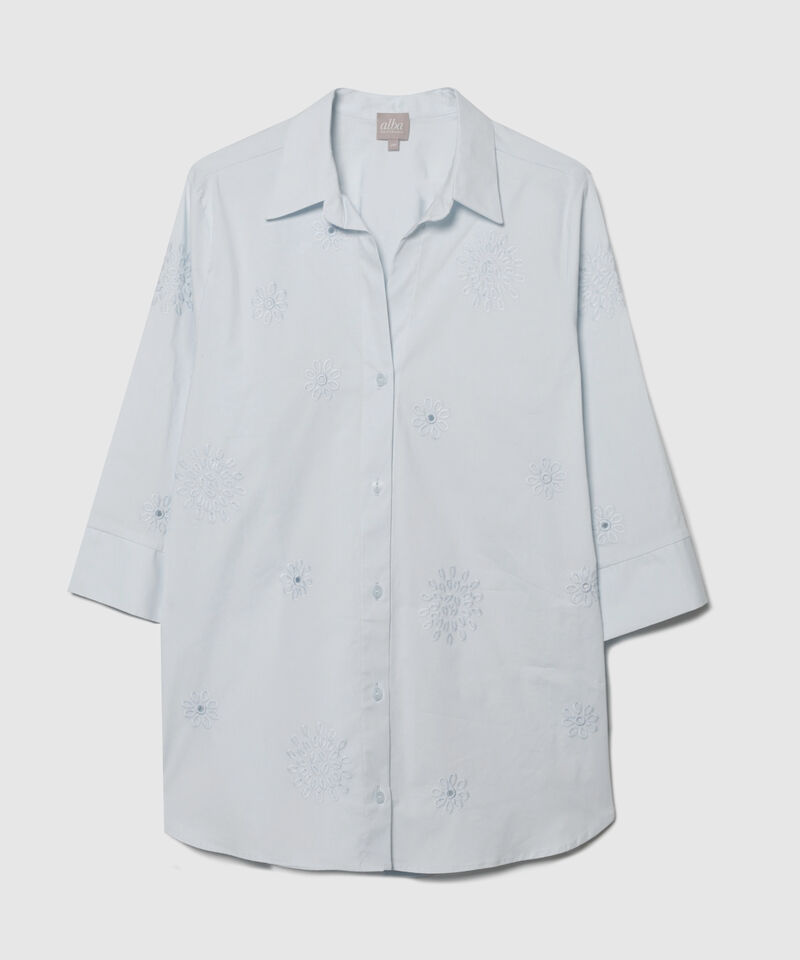 Camisa Con Troquelado