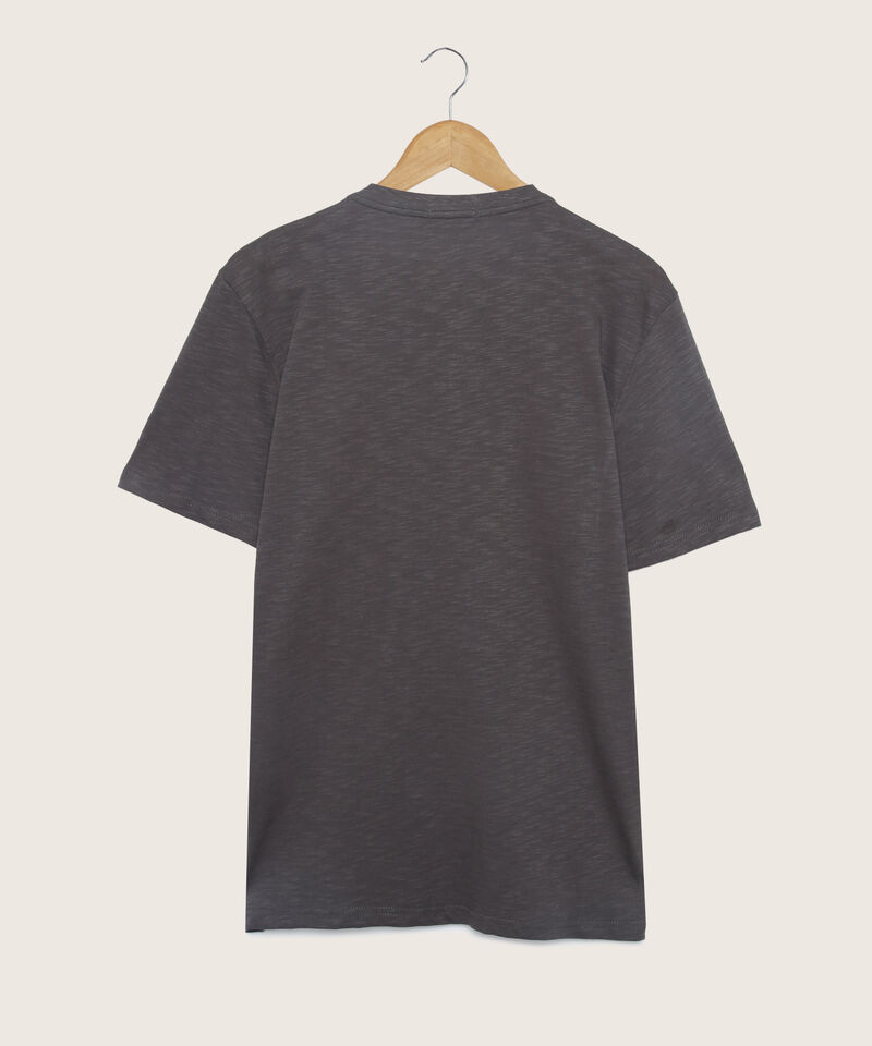 Camiseta Manga Corta Unicolor