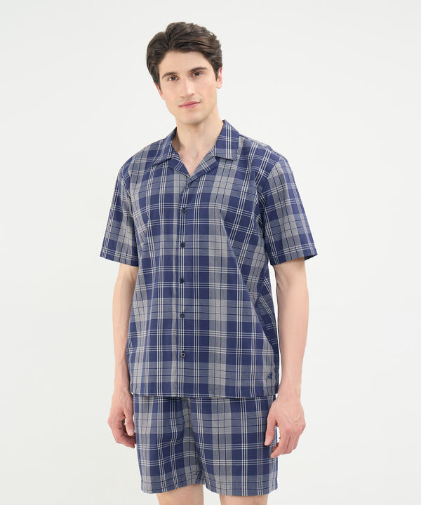 Conjunto de Pijama Camisa Resort image number null