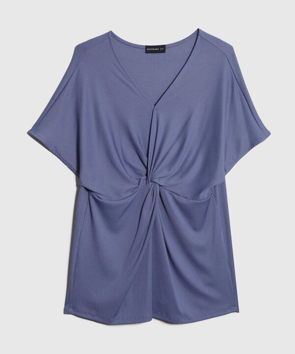 Camiseta con Anudado