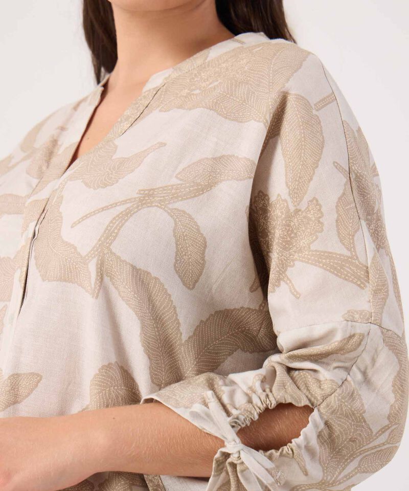 Blusa Estampada Para Mujer