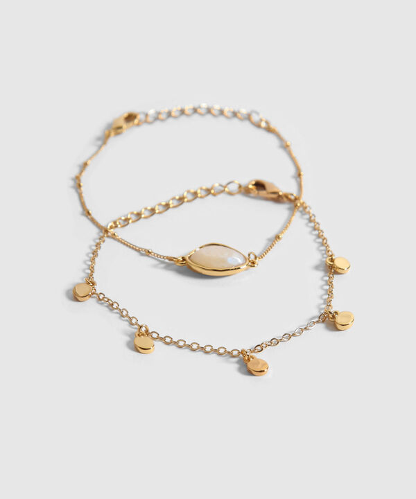 Pulsera/Tobillera Set X 2 Pulseras Ref. Kf241-0810
