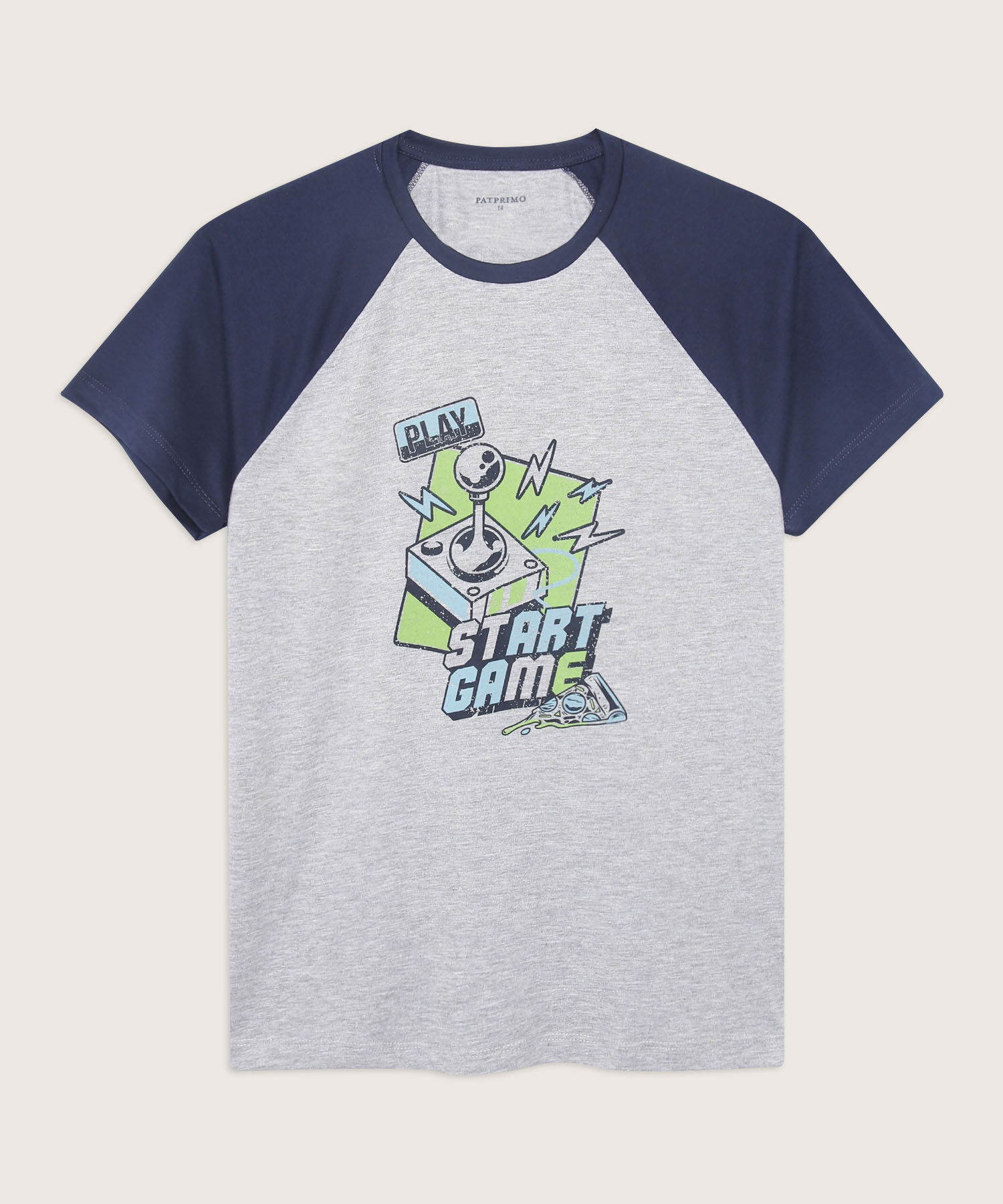 Pijama Camiseta Manga Corta