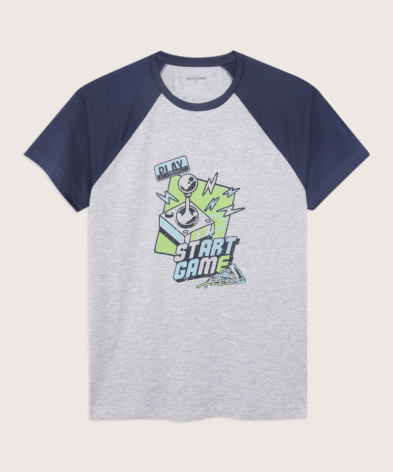 Pijama Camiseta Manga Corta