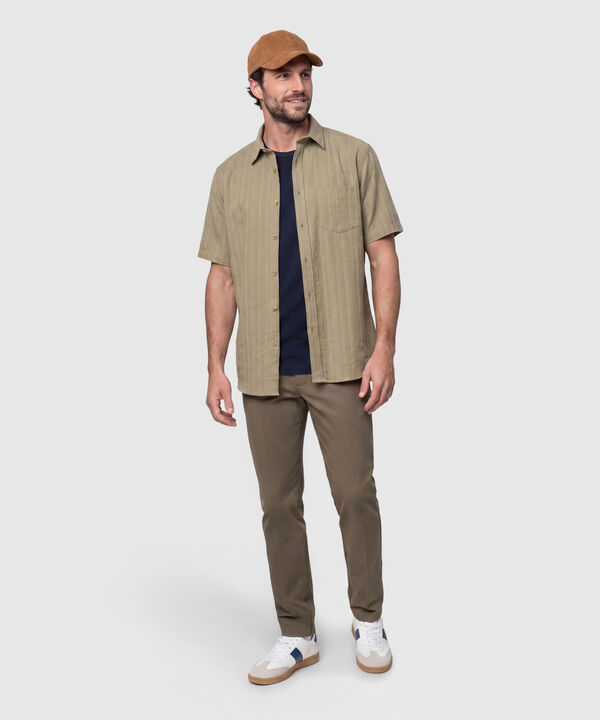 Pantal&oacute;n Chino Slim Hombre