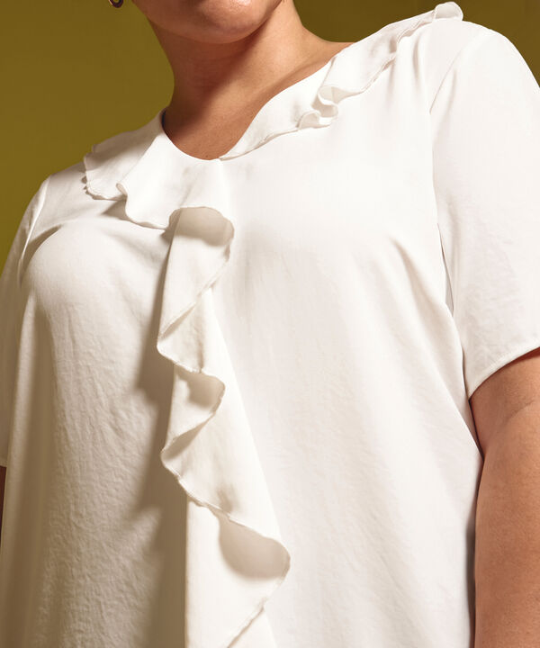 Blusa Manga Corta con Bolero