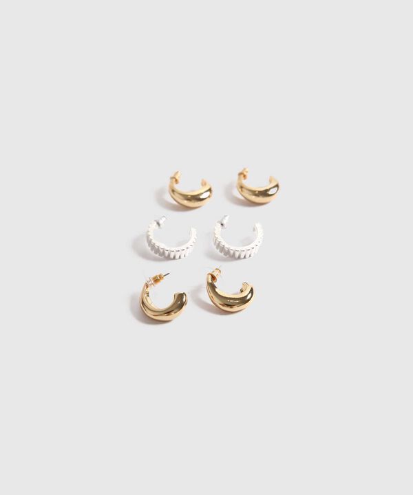 Pack x 3 Aretes de Medialuna image number null