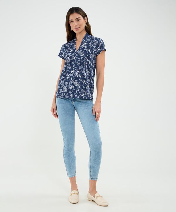 Jeans Skinny Tono Claro image number null