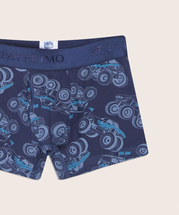 Pantaloncillo Boxer Niño Estampado image number null