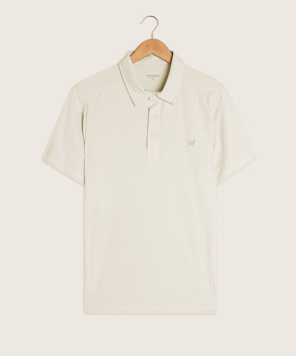 Polo Técnica Masculina Cuello Maquina