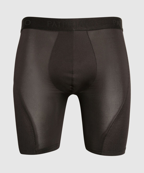 Pantaloncillo Boxer Largo En Microfibra image number null