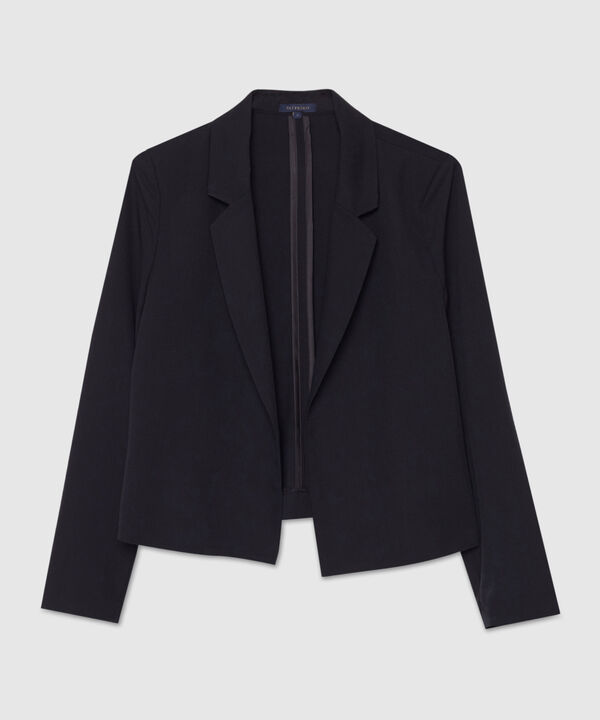 Blazer Abierto Tipo Crop