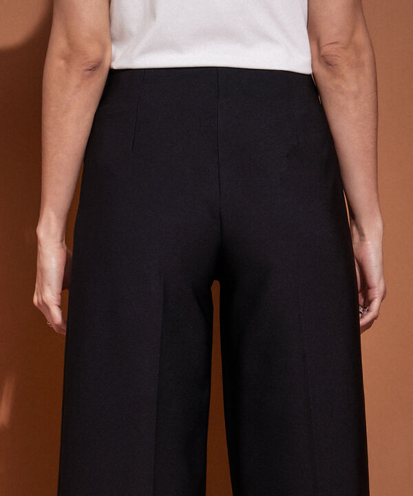 Pantalón Culotte Unicolor
