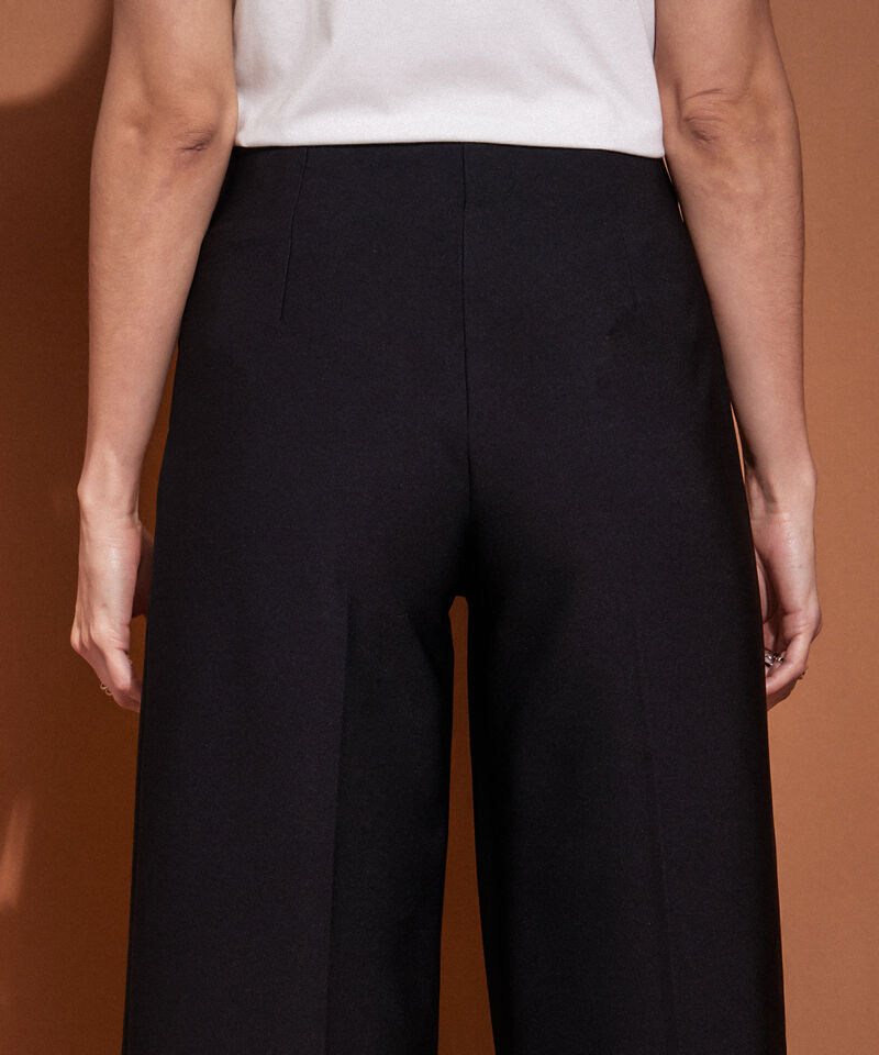 Pantalón Culotte Unicolor