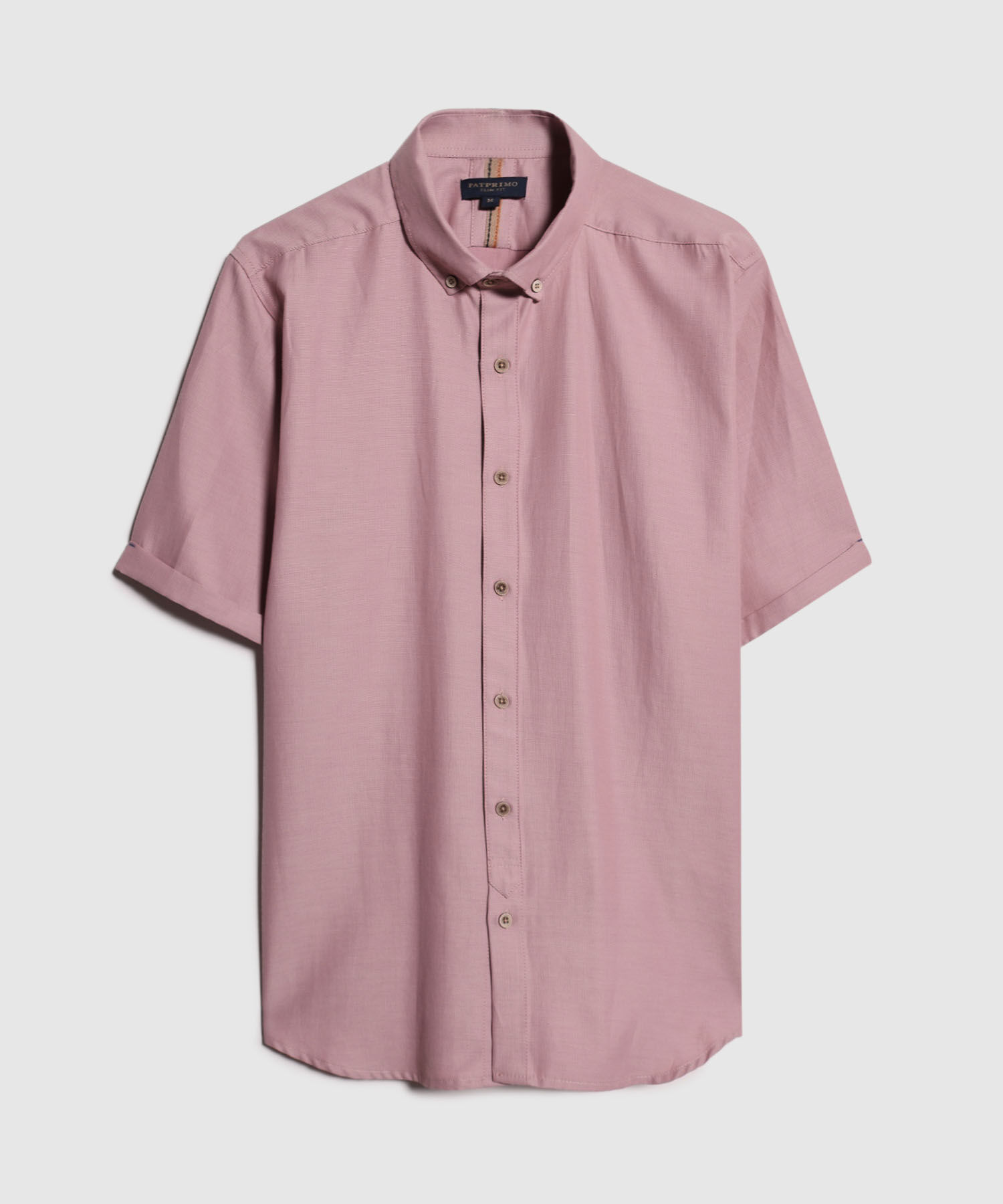 Camisa Manga Corta Unicolor