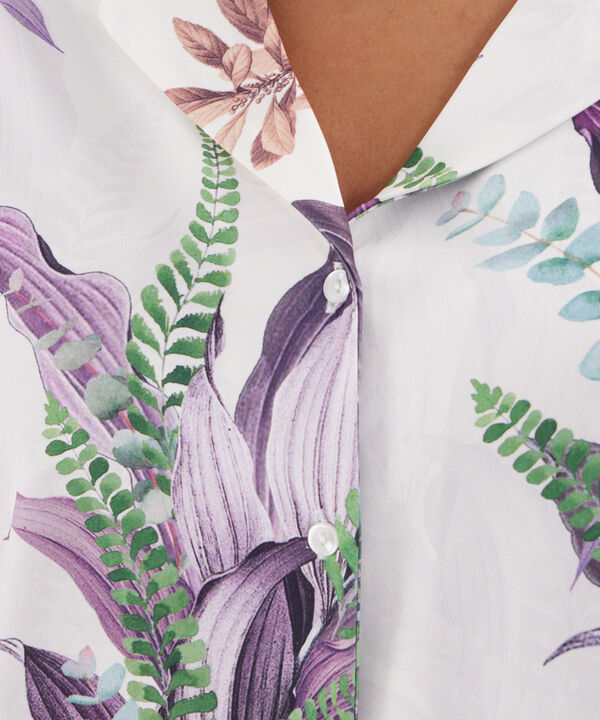 Camisa Estampada Manga Larga image number null