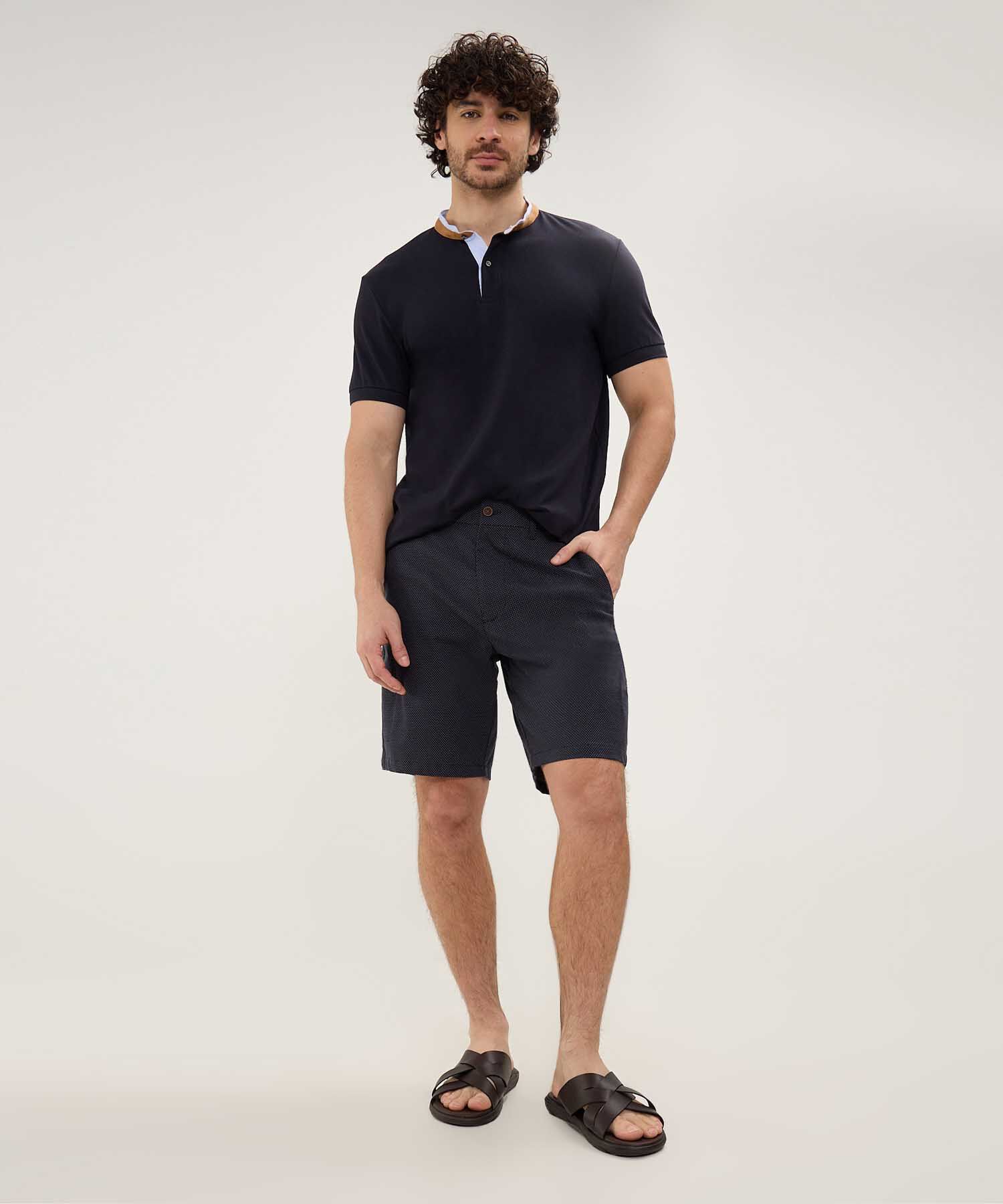 Polo Cuello Mao