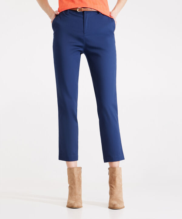 Pantalón Chino Unicolor image number null