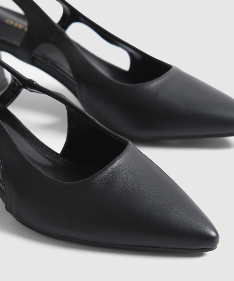 Tacones Descubiertos