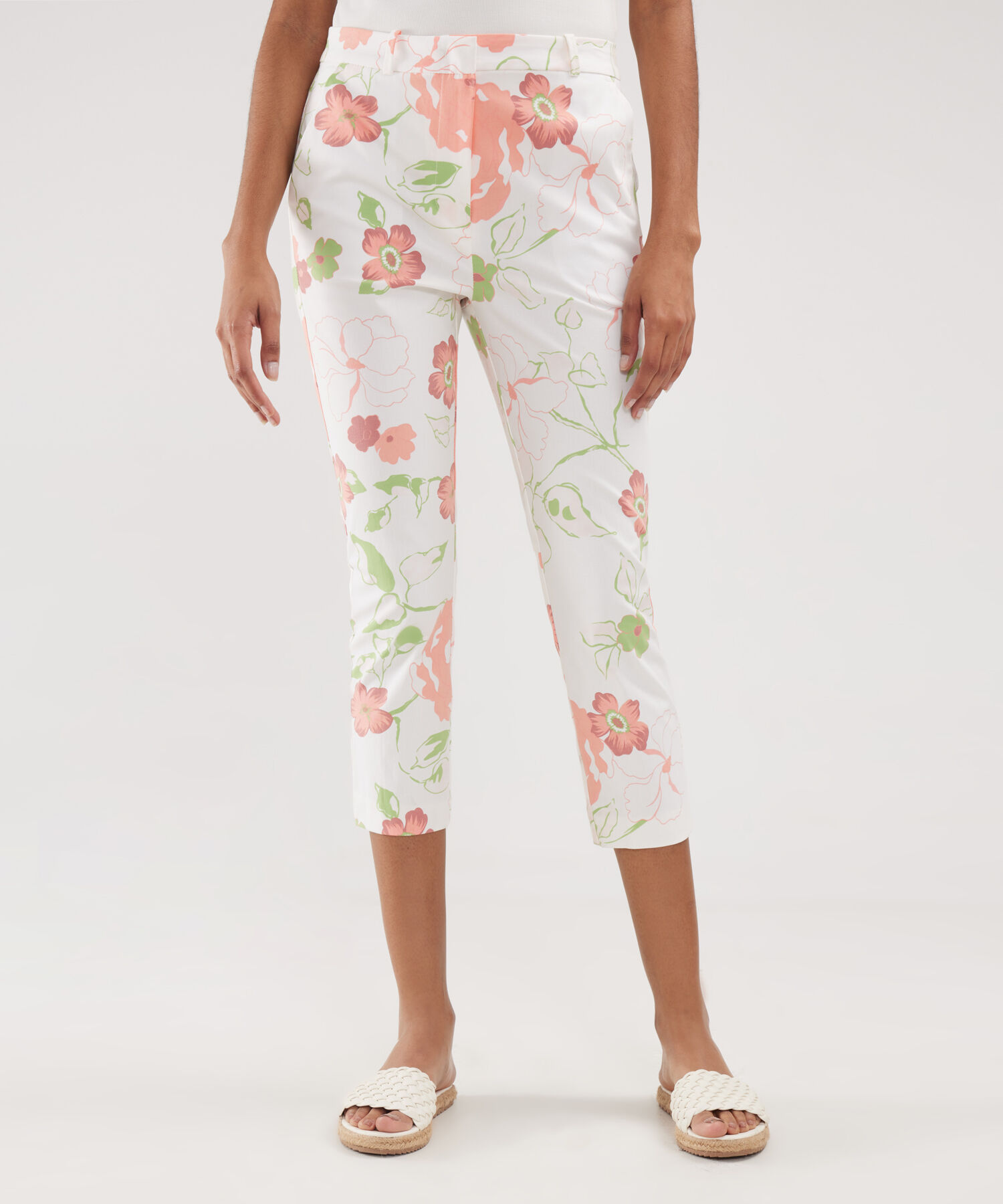 Pantalon Capri  Estampado