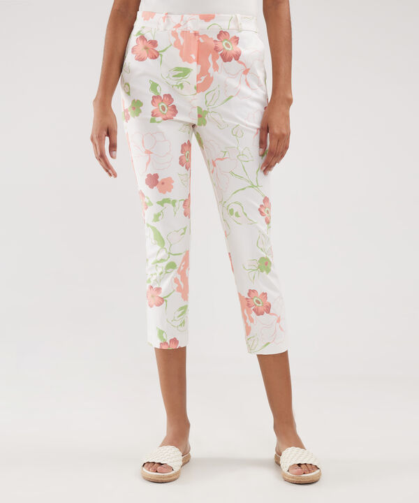 Pantalon Capri  Estampado image number null