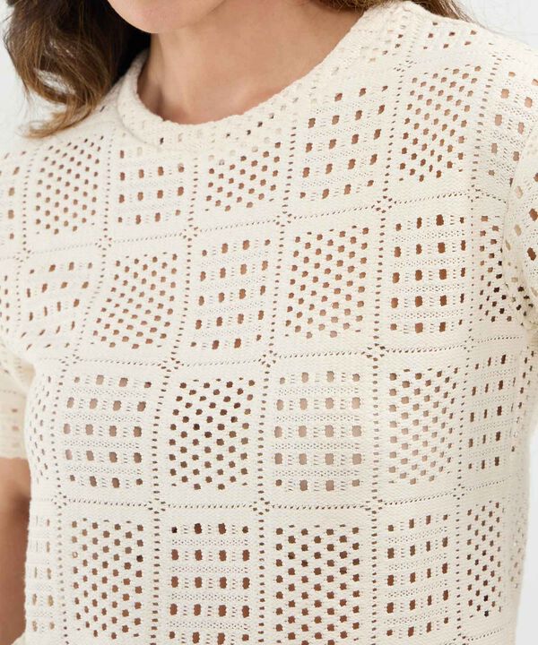 Camiseta Tejida