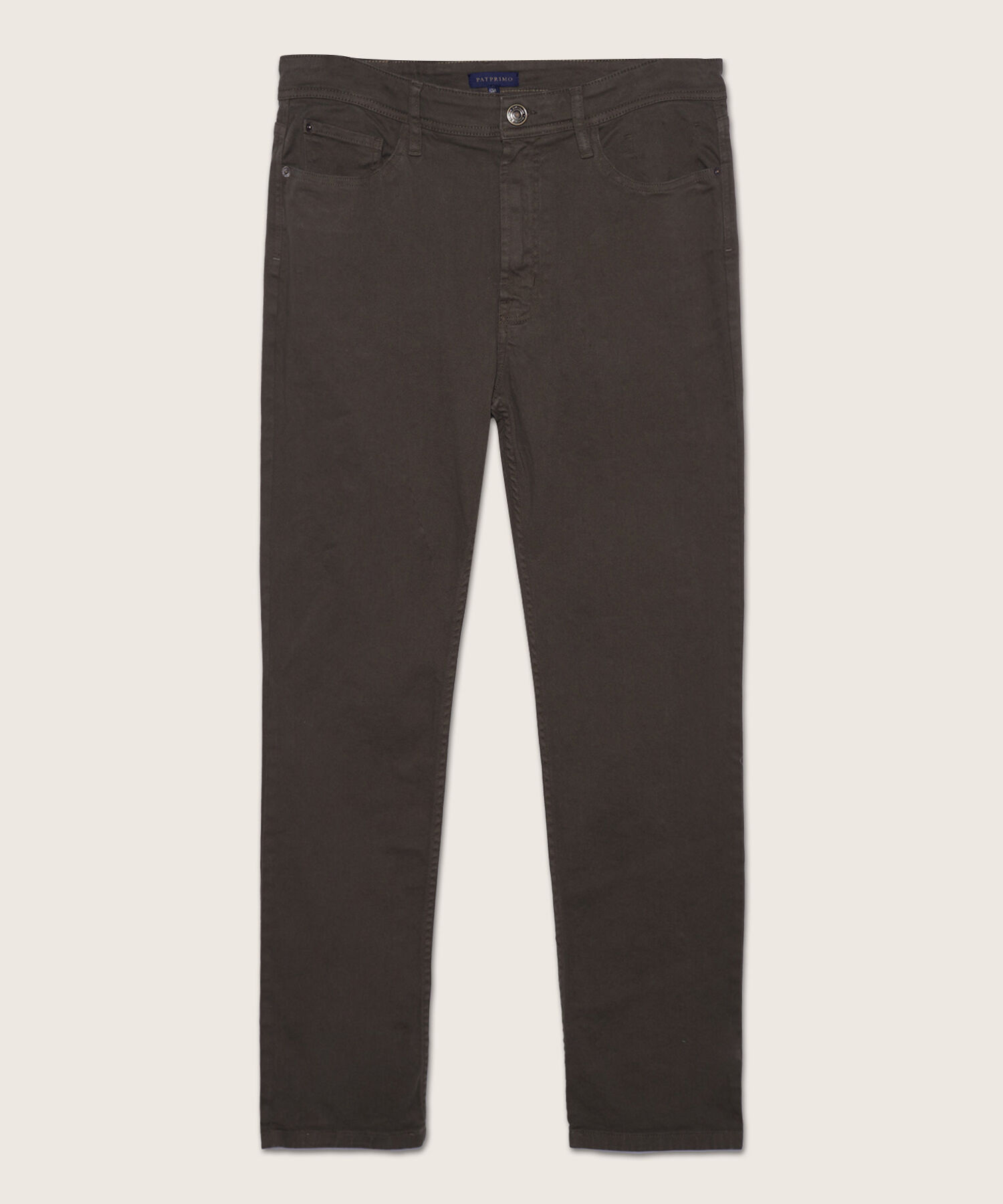 Pantalón Cinco Bolsillos Fit Regular