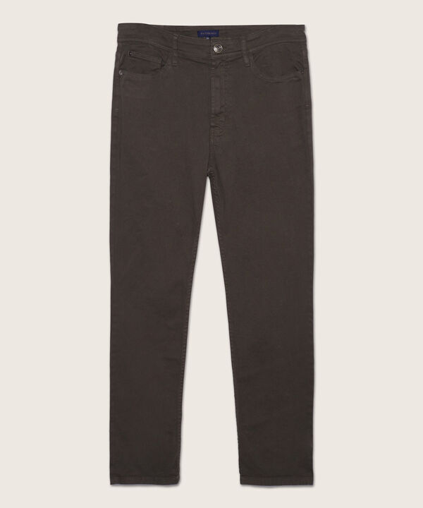 Pantalón Cinco Bolsillos Fit Regular