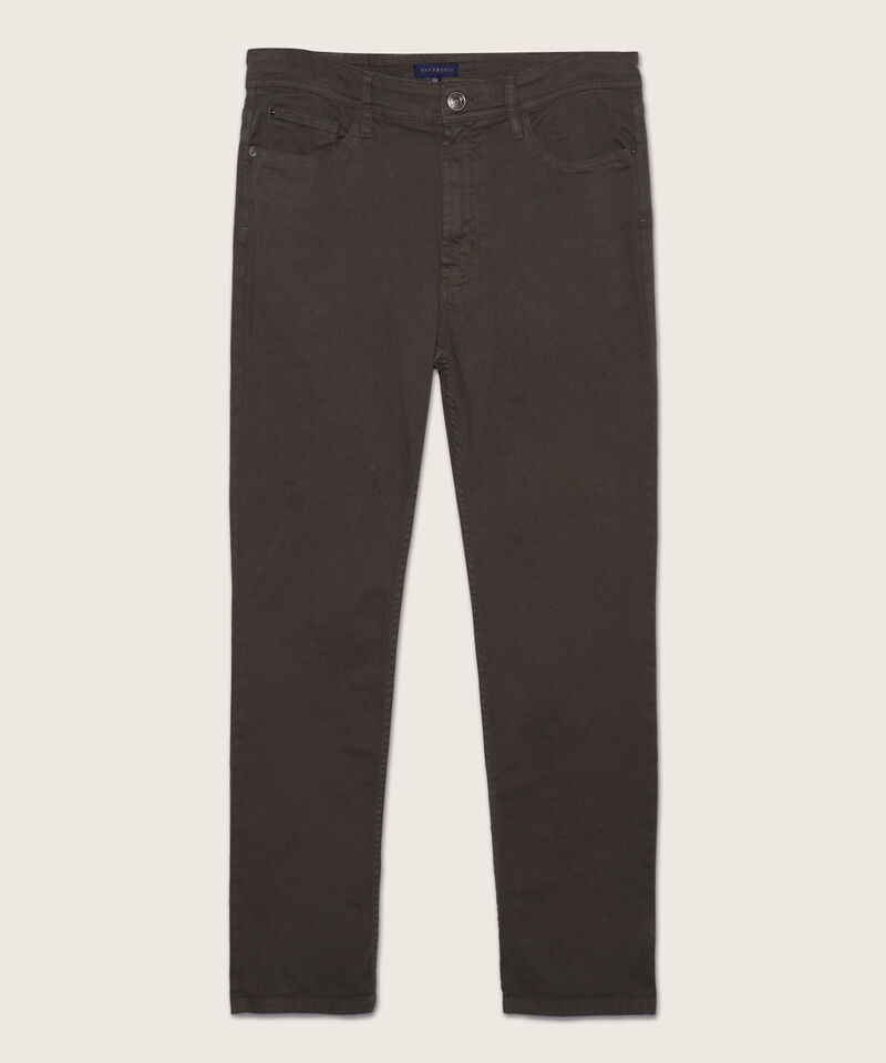 Pantalón Cinco Bolsillos Fit Regular