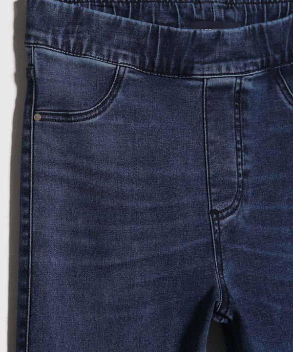 Jean Jegging Flare Azul Medio image number null