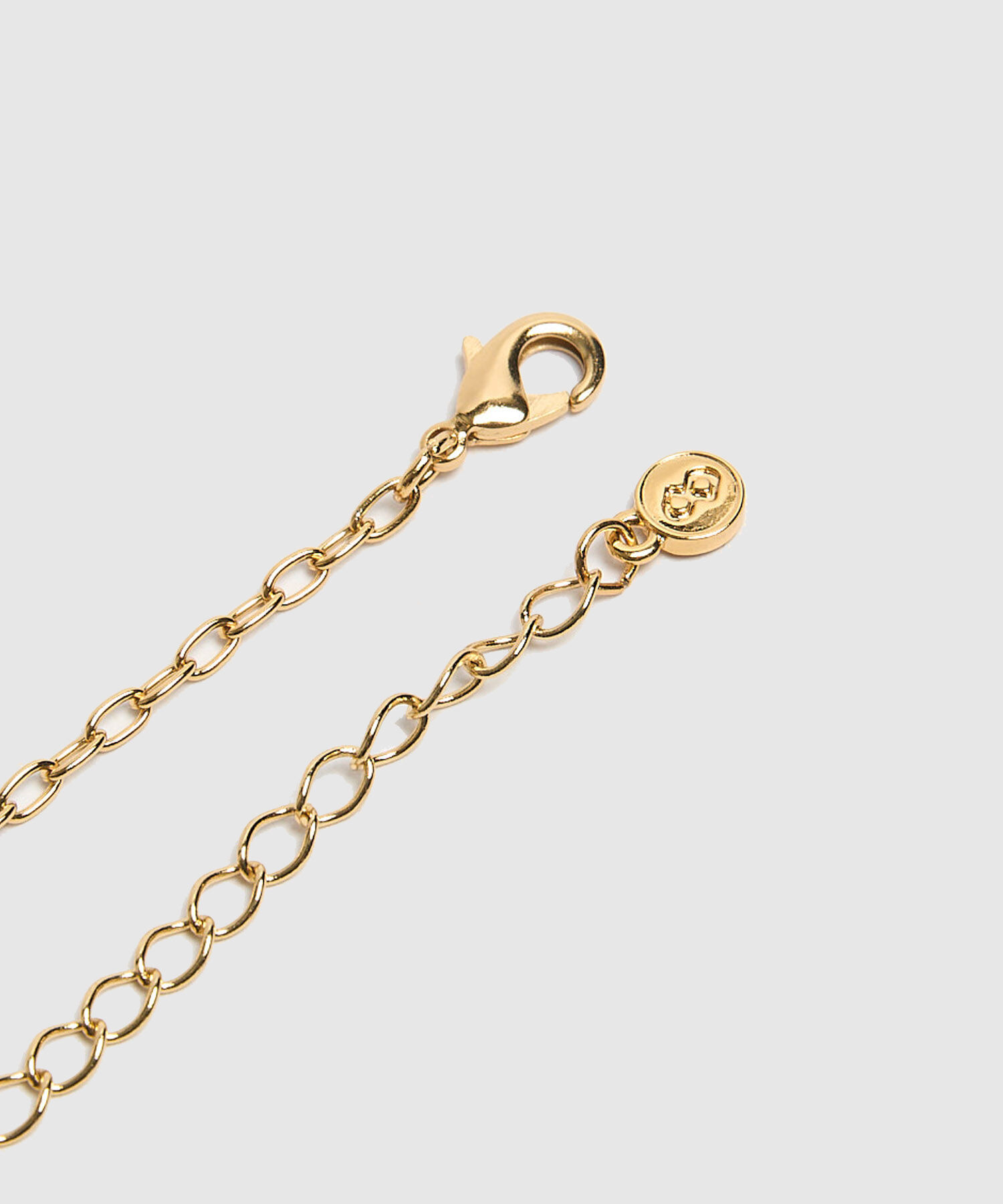Set Collar Y Topos Mujer Con Perlas