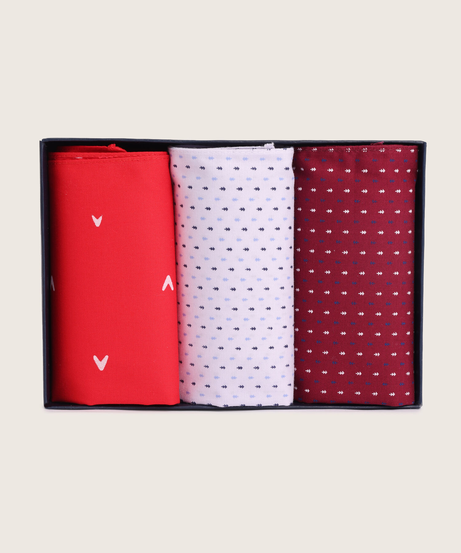 Estuche De Pa&ntilde;uelos N&aacute;poles.