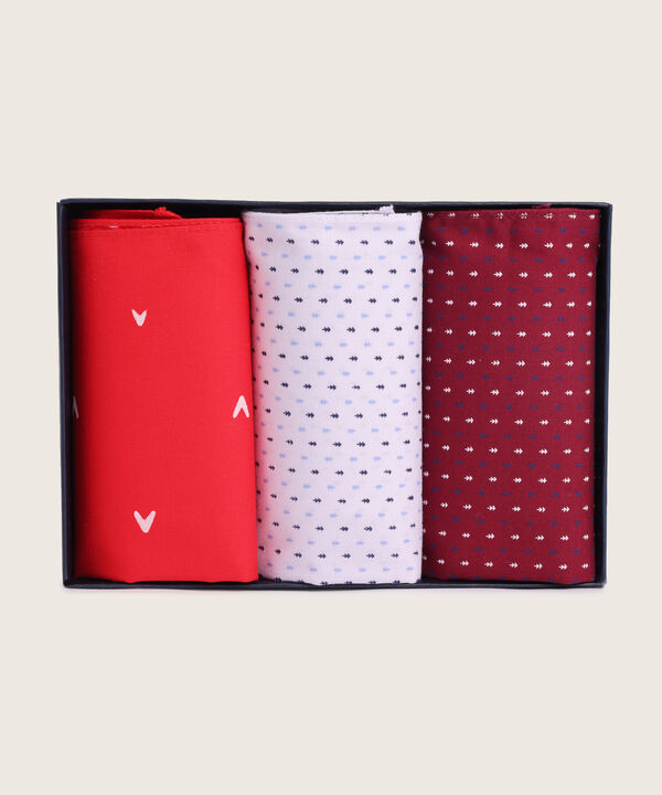 Estuche De Pa&ntilde;uelos N&aacute;poles. image number null