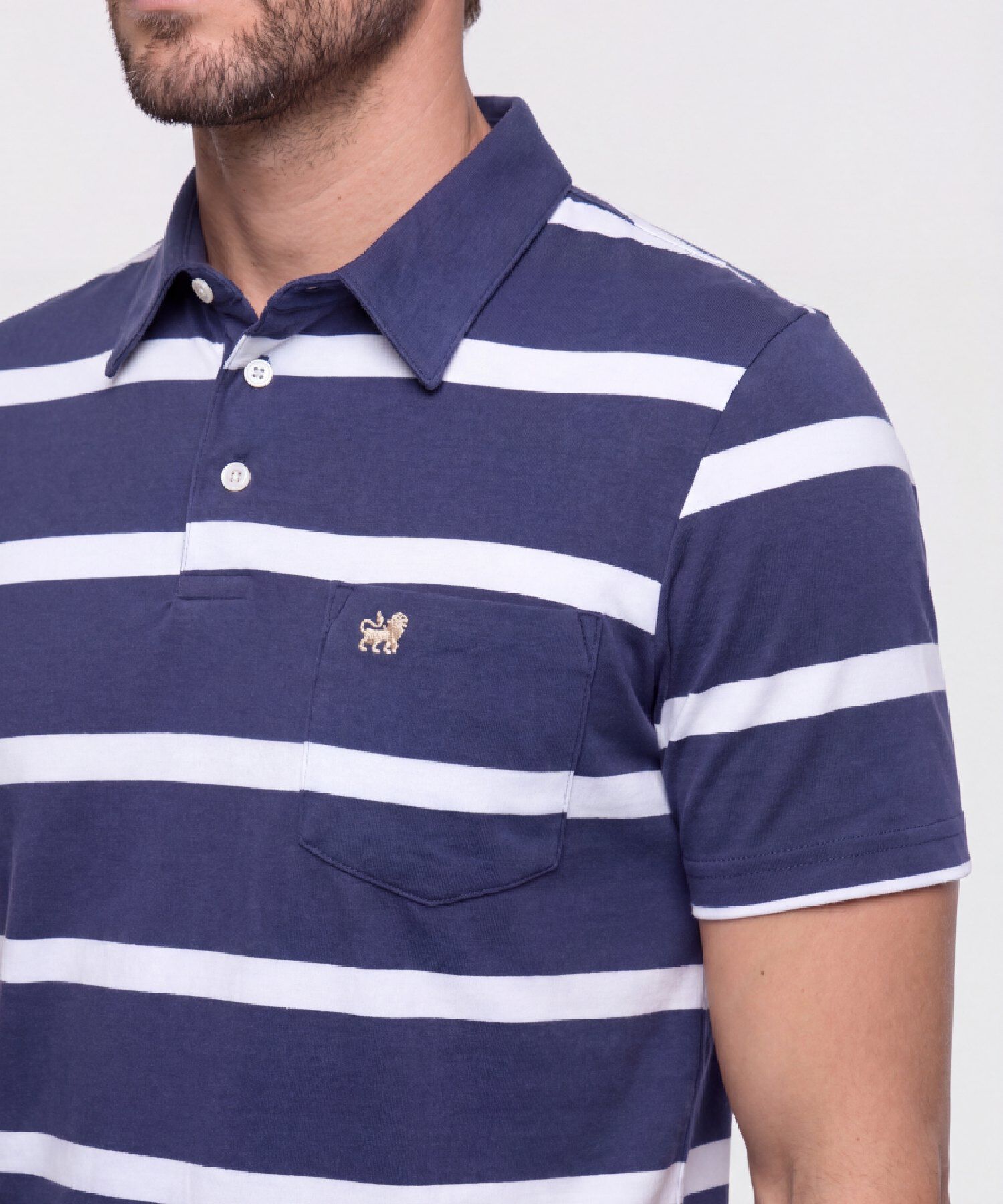 Polo Cuello Duro