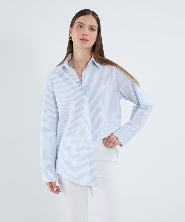 Camisa A Rayas image number null