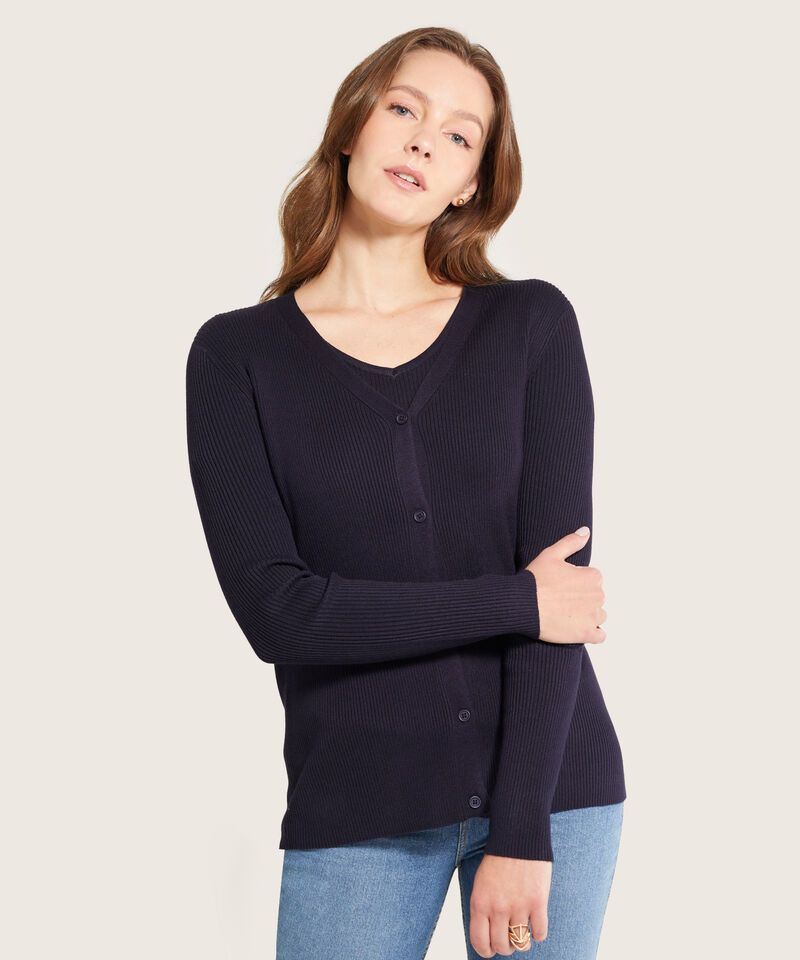 Saco Abierto Con Camisilla Interna