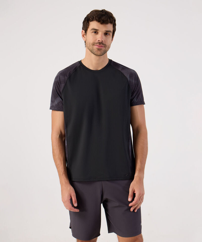 Camiseta Deportiva De Manga Rangl&aacute;n